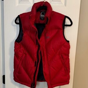 Red Puffer Vest